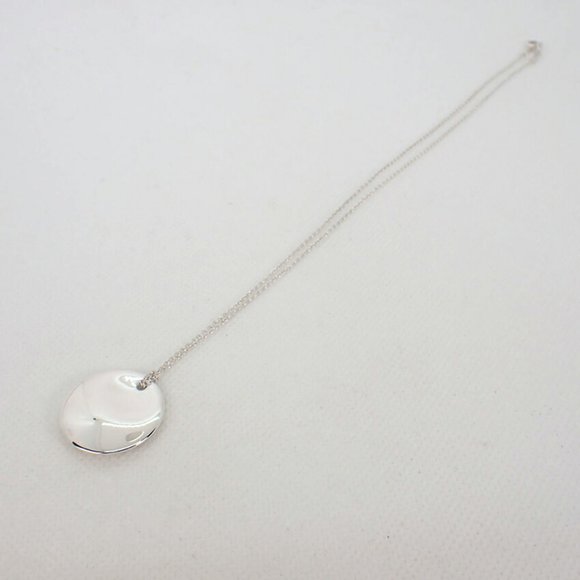 TIFFANY 925 circle pendant necklace - Picture 5 of 9